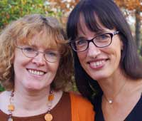 Anke Pagel und Ute Sinn