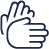 Symbol der DGS, abstrakt