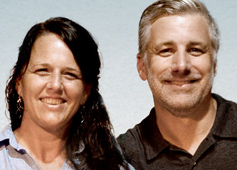 Debbie und Kris Stout