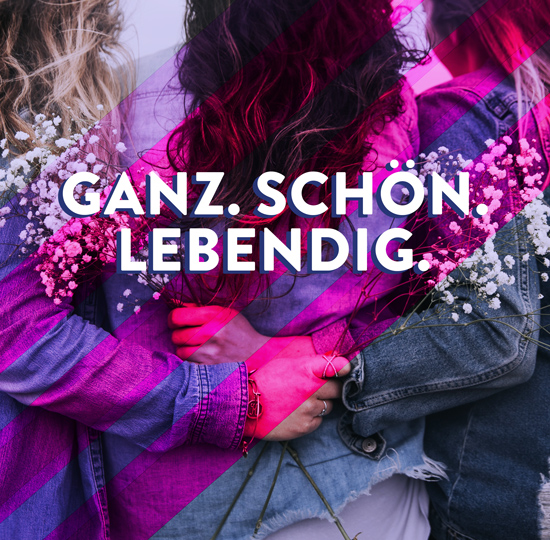 Ganz. Schön. Lebendig. – Entdecke, was Gott für dich bereithält